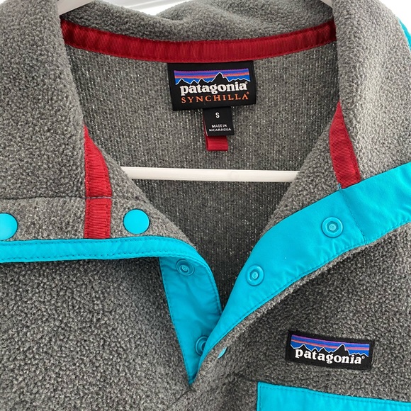 Grey Patagonia synchilla - Picture 2 of 2